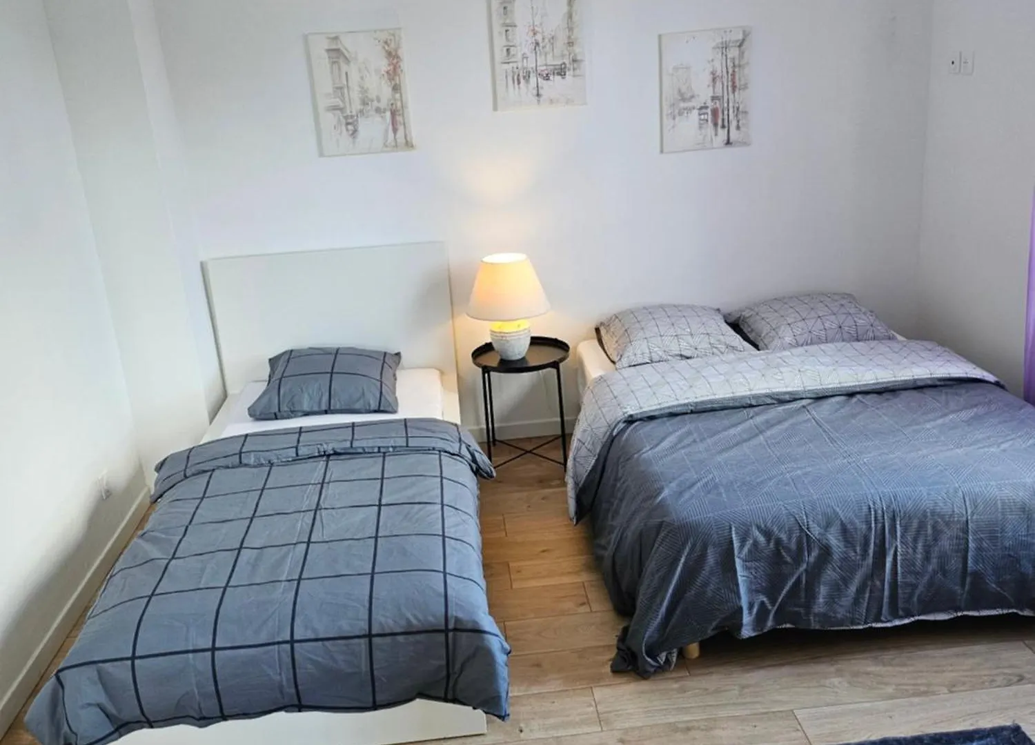 Magnifique Chambre Triple3 Beauvais 0*,  France