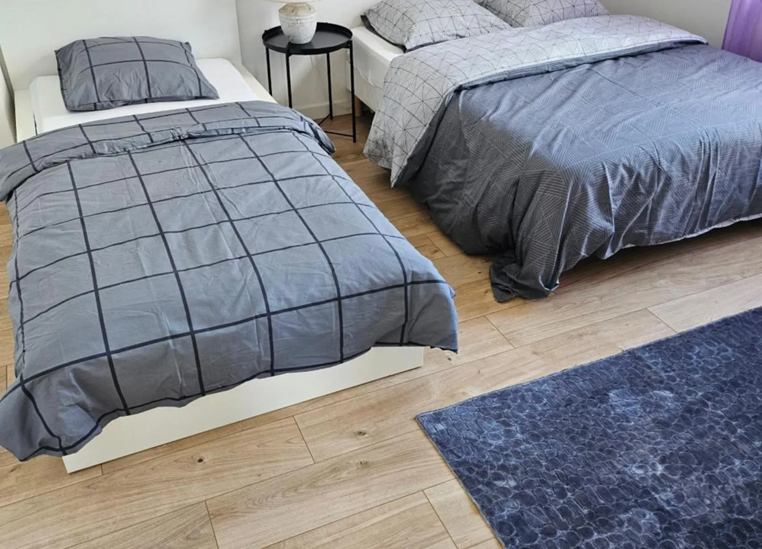 Magnifique Chambre Triple3 Beauvais Apartment