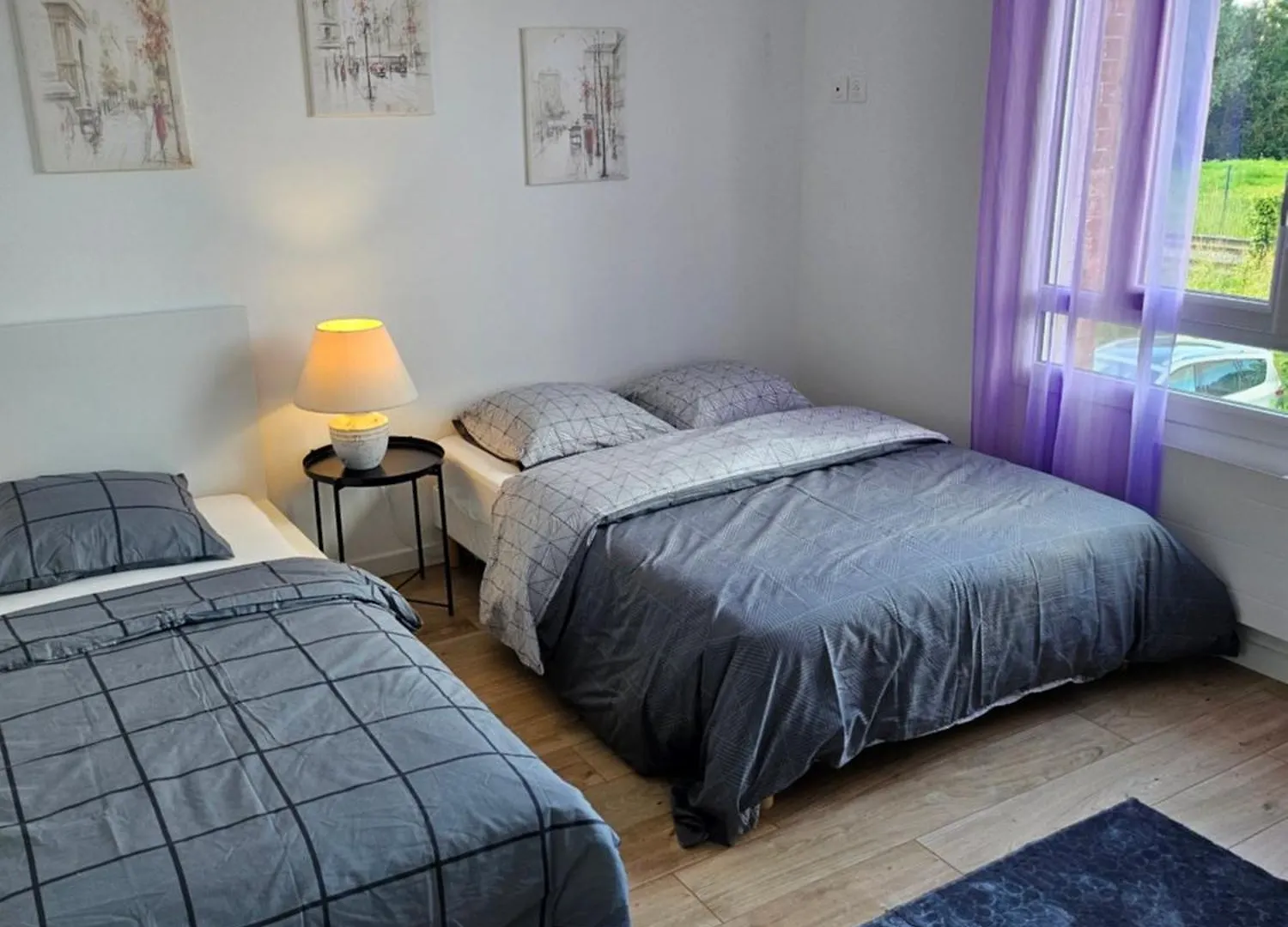 Magnifique Chambre Triple3 Beauvais Apartment