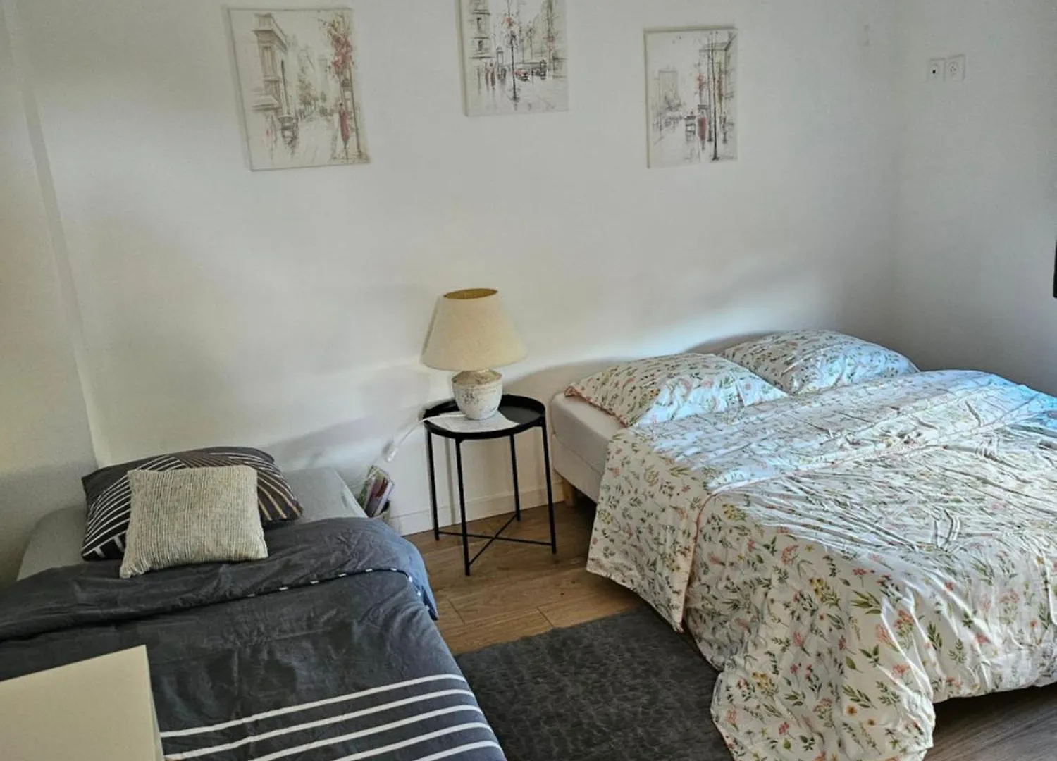 Apartment Magnifique Chambre Triple3 Beauvais