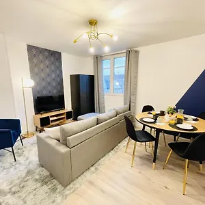  Apartment La Beauvaisienne, T2 Hyper Centre
